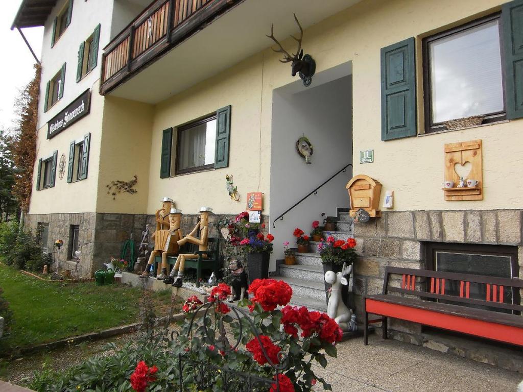 Hotel Eberts Sonneneck Bodenmais Exteriér fotografie